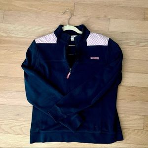 Vineyard vines pullover / shirt preppy female small